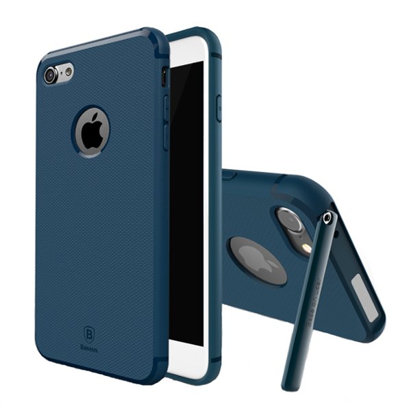

BASEUS Hermit PC TPU Magnetic Hidden Kickstand Shockproof Back Case For iPhone 7 4.7"