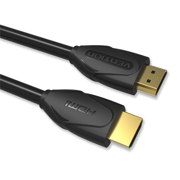 

Vention VAA-B04 3D 1080P Gold Plated Male-Male 1.4V HDMI Cable 0.5m/1m/3m/5m/10m