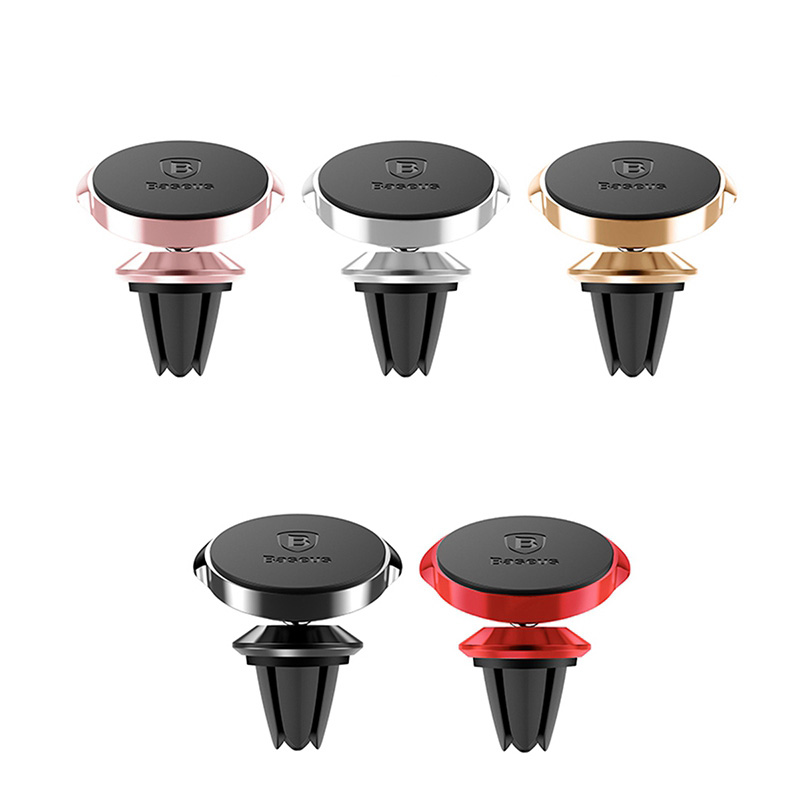 

Baseus 360 Degree Rotation Magnetic Car Air Vent Mount Holder for iPhone Samsung Xiaomi