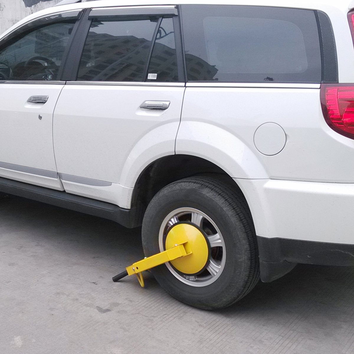 30.48 cm Tyre Width Tire Claw Lock for Car Caravan Van Trailers atvs OKLEAD Anti Theft Wheel Clamp Lock-Security Clamps Trailers Locks Boot MAX 12