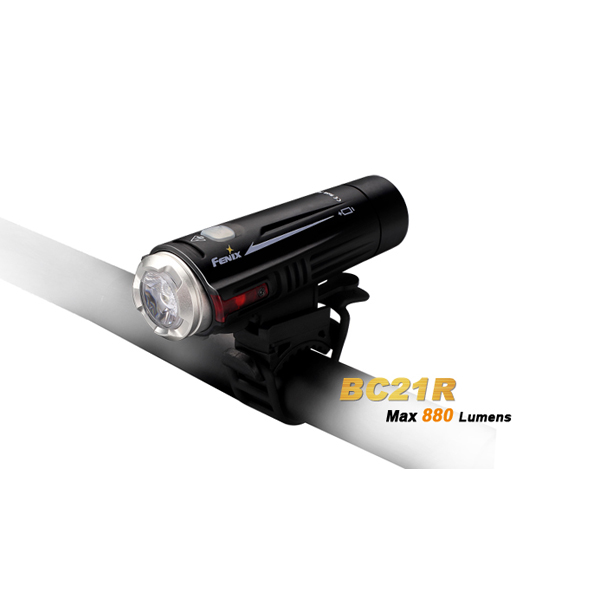 

Fenix BC21R XM-L2 T6 Neutral White 880LM 18650 BIke Light LED Flashlight