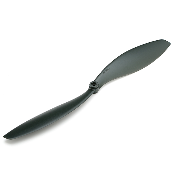 1080 10x8 inch Slow Fly Propeller Blade Black CCW for RC Airplane