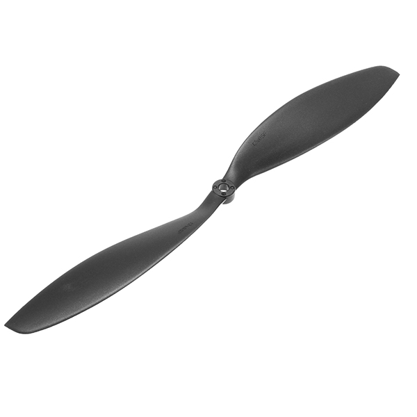 10Pcs XFX 12*6SF 1260 Inch Slow Fly Propeller Blade Black CCW for RC Model - Photo: 3