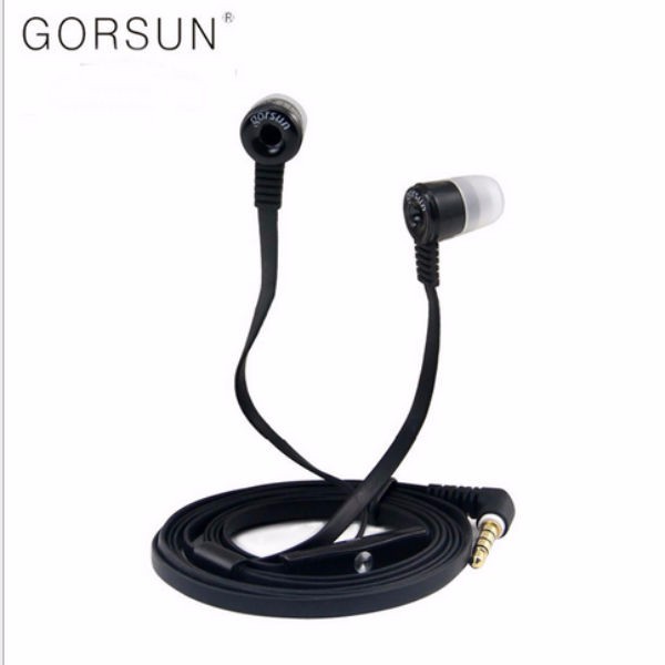 

GS-C290 3.5mm In-ear Headphone with Microphone for Tablet Cellphone