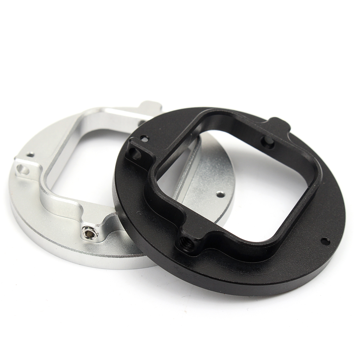 Features:  Mount to UV lens, gradient filter lens, polarizing lens of diameter on to the GoPro Hero