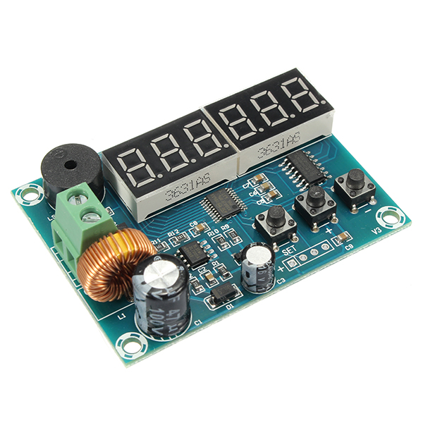 

XH-M241 DC7-80V Voltage Power Capacity Indicator Display Board Module Percentage Battery Power Display Tester Meter