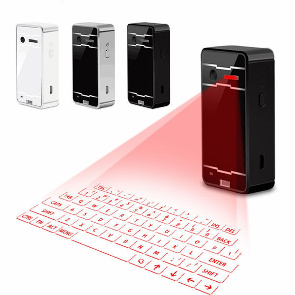 

Wireless Bluetooth Laser Virtual Keyboard Projection Keyboard For Android IOS PC