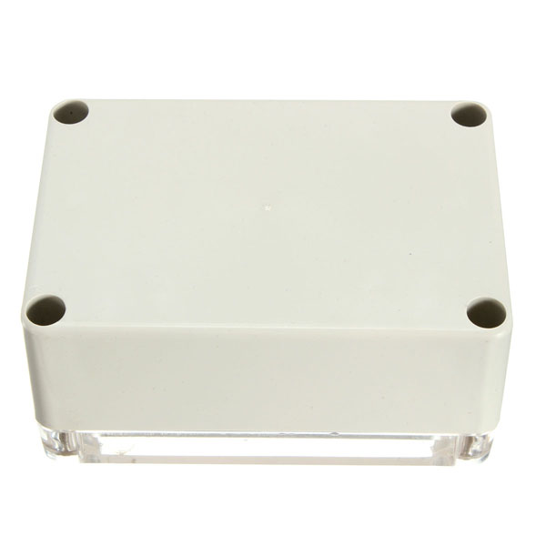 3Pcs White Plastic Waterproof Electronic Case PCB Box 100x68x50mm NEW 
