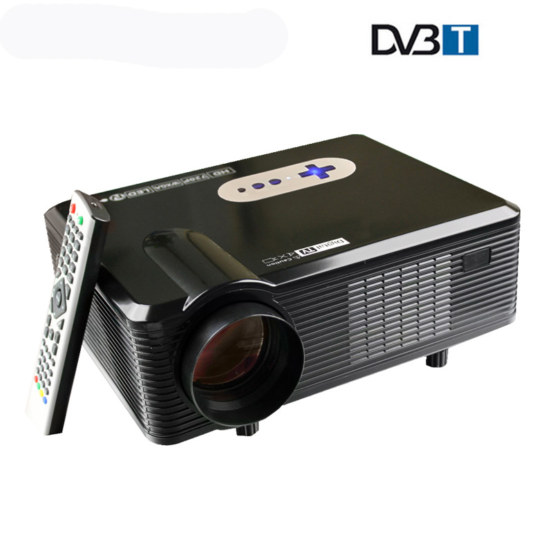 

Cheerlux CL720D LED Projector 3000LM 1280 x 800 Pixels Support Digital TV DVB-T2 1080P Manual Keystone Correction