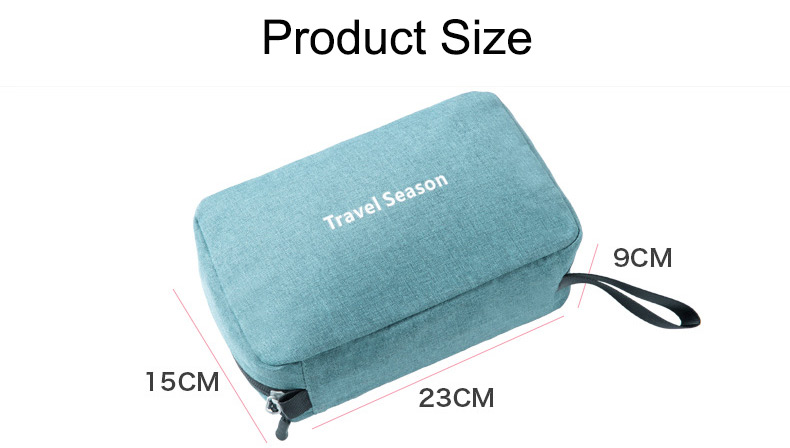 Honana HN-CB07 Travel Cosmetic Bag Waterproof Hanging Toiletry Bags  Makeup  Organizer Case
