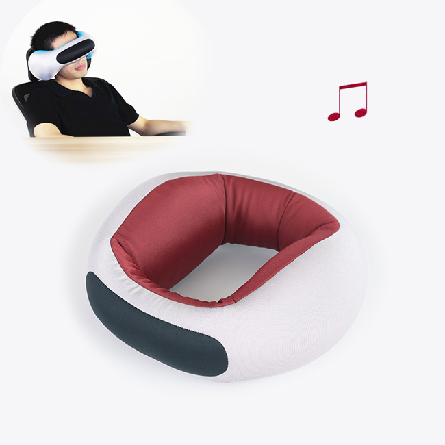 

ThinkLoop™ Loop Annular Wireless Bluetooth Music Earphone Travel Nap Pillow Neck Protecting Pillow