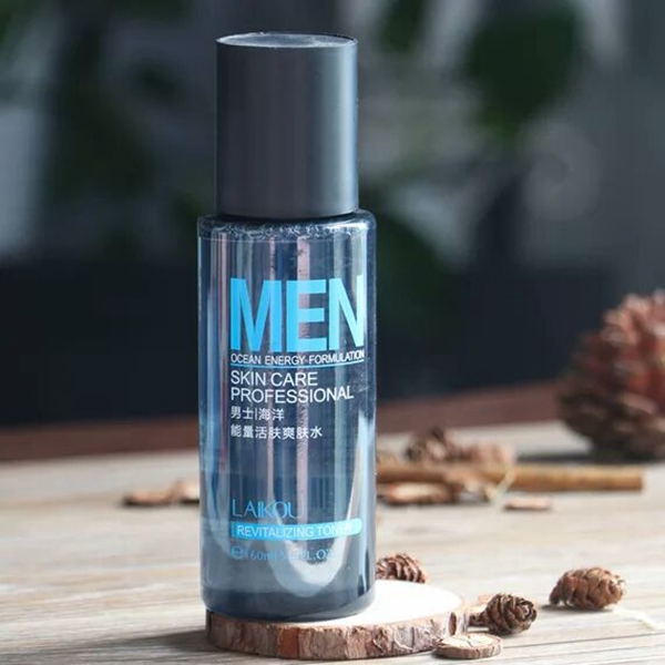 

LAIKOU Men Ocean Energy Activating Skin Toner Moisturizing Refreshing Oil Control Shrink Pores