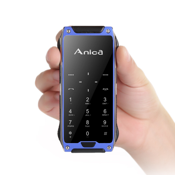 

Anica X8S 1.63 Inch Ultra-thin Dual SIM Bluetooth MP3 780mAh Remote Control Mini Card Phone