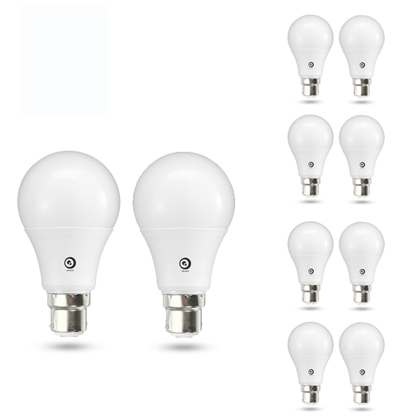 

1X 5X 10X Digoo Lark Series Wholesale LED B22 High PF 3W 5W 7W 9W 12W LED Globe Bulb AC85-265V