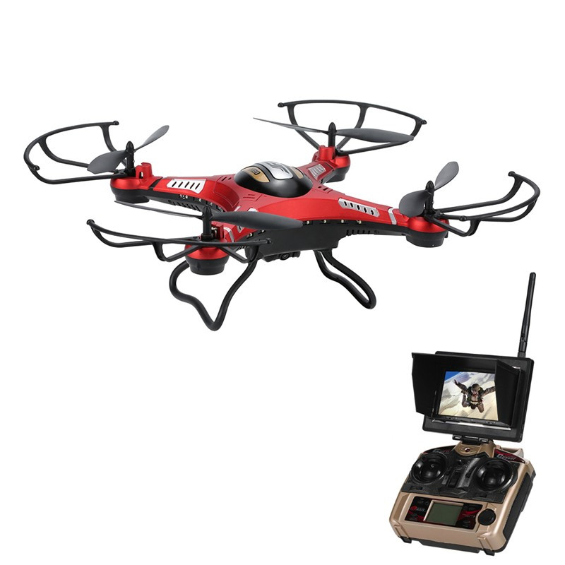 

JJRC H8DH 5.8G FPV With 2MP HD Camera 2.4G 4CH 6Axis Altitude Hold RC Quadcopter RTF