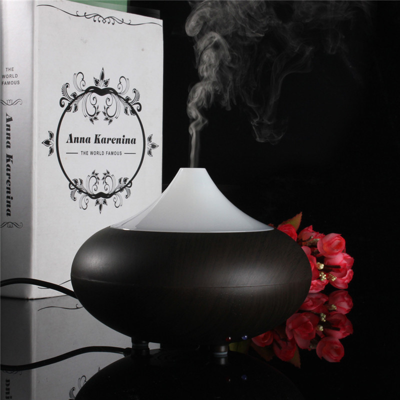 

100-240V LED Ultrasonic Aroma Diffuser Air Humidifier Purifier Essential Oil Aromatherapy