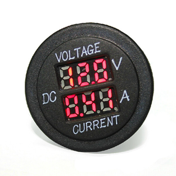 

Auto Motorcycle LED DC 30V 10A Digitale Display Voltometro Ammeter Volt Meter
