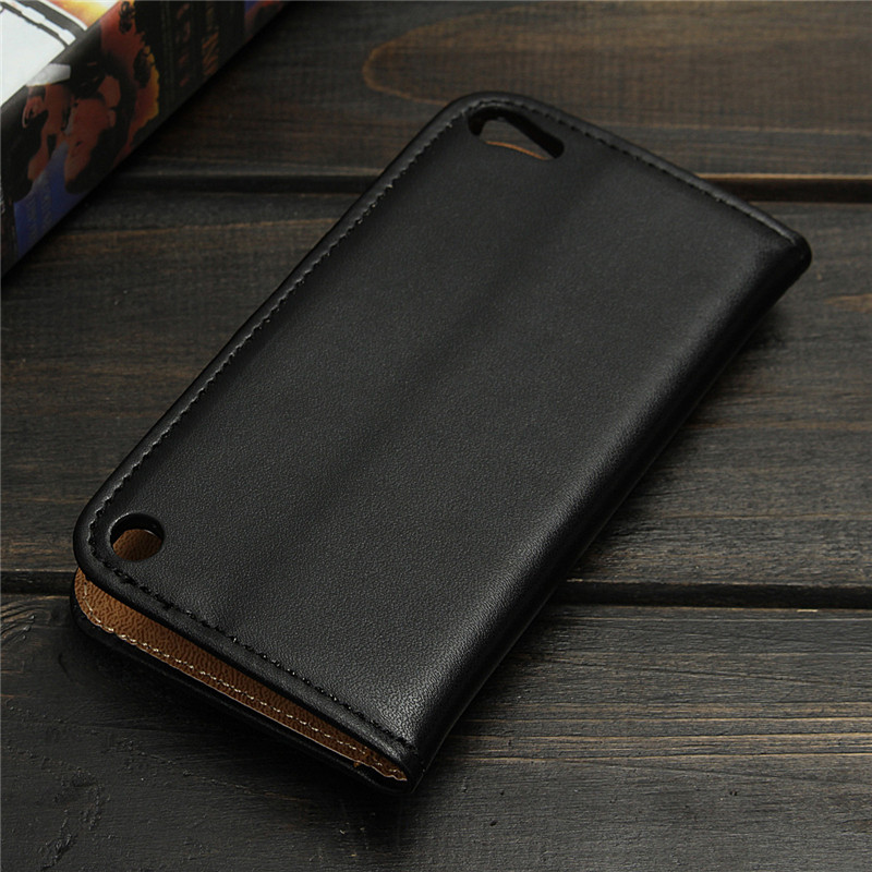 Mohoo PU Leather Flip Case Card Pocket Case PC Cover Stand Skin For Apple iPod Touch 5 6