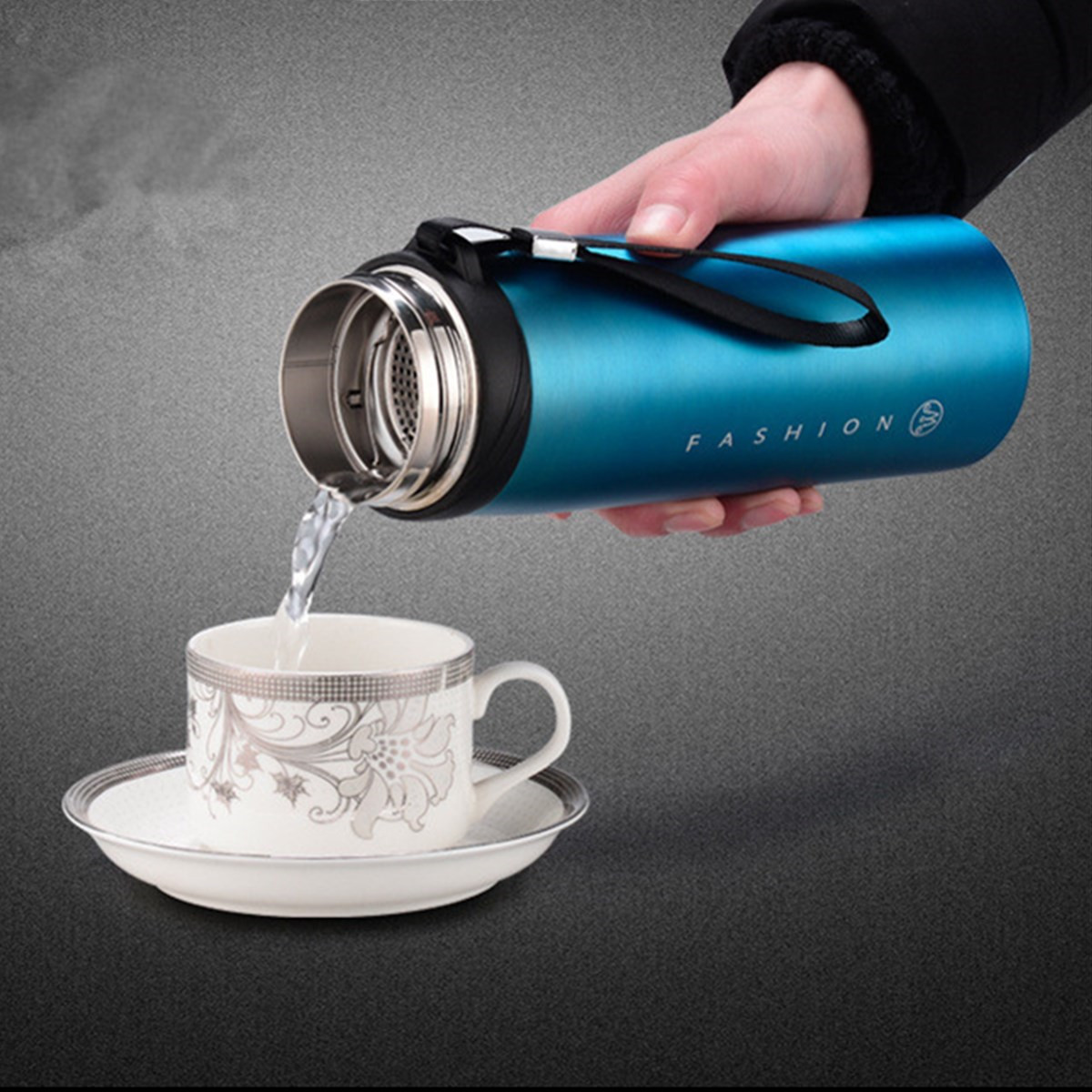650/900ml Stainless Steel Vacuum Flask Water Bottle Thermo Coffee Travel Mug Cup