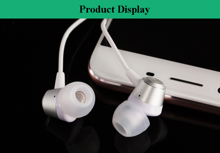 Original OPPO MH130 3.5mm Plug In-ear Dynamic Bass Micphone Wired Control Earphone