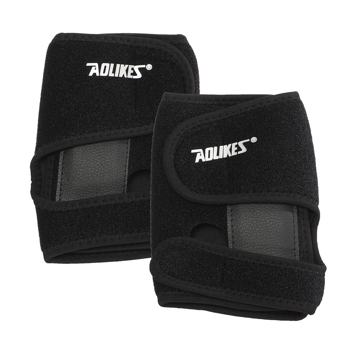 

AOLIKES Detachable Steel Splint Adjustable Wrist Sprain Support Sports Brace Protector Arthritis