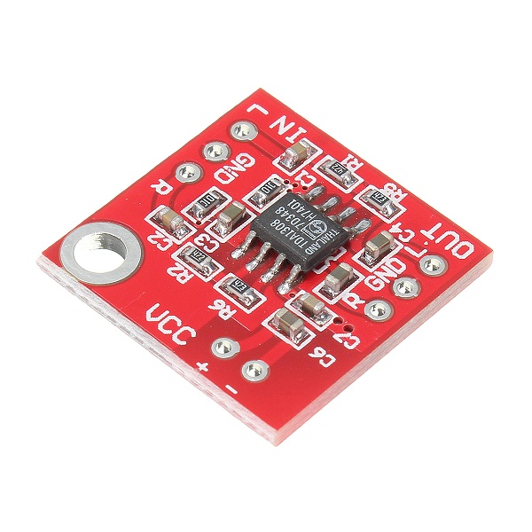 

TDA1308 3V-6V Headphone Amplifier AMP Board Stable Preamplifier For Arduino
