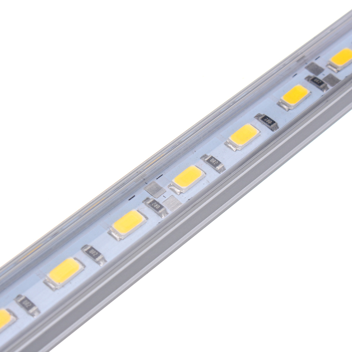 USB 30/40CM 24 SMD 5630 LED Rigid Strip Hard Bar Light On/Off Tube Lamps DC 5V