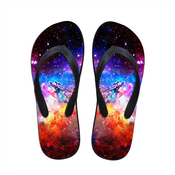

Unisex 3D Flip Flop Comfortable Outdoor Home Beach Casual Breathable Slipper Shoes