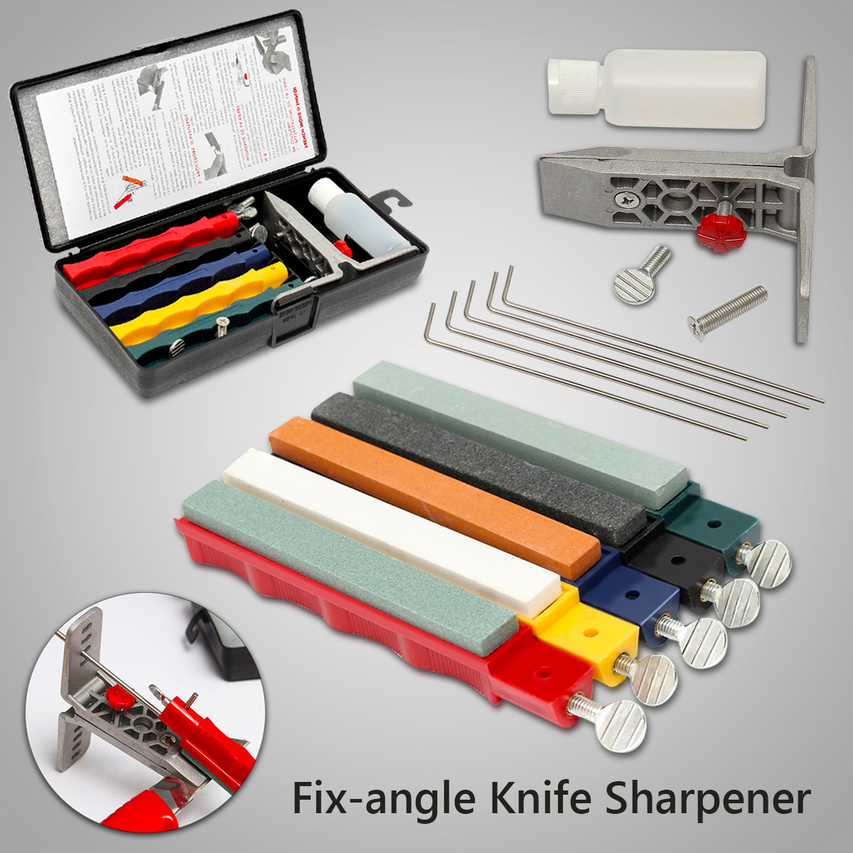 Knife Sharpener Set