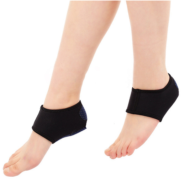 

Scuba Heal Support Indoor Dancing Training Yoga Heating Socks Foot Arch Heel Pain Relief Cushion