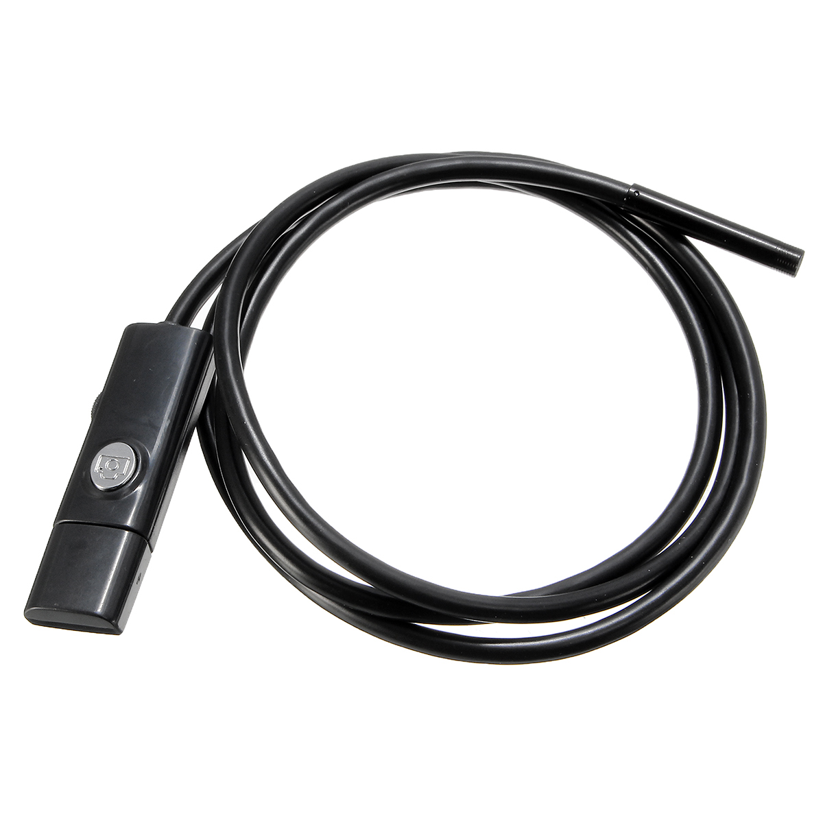 

Waterproof IP67 6 LED 5.5mm Lens USB Wire Endoscope Camera Inspection Borescope Tube Camera for Android Tablet PC