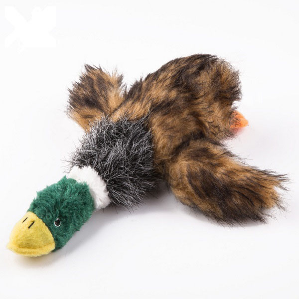 Durable Squeaker Dog Toys Peluche Chew Toy Stuff Duck Toy pour chiens