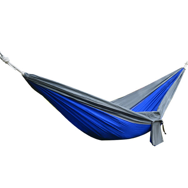 

IPRee™ 270x140CM Portable Parachute Hammock Nylon Double Swing Bed For Camping Hiking Travel