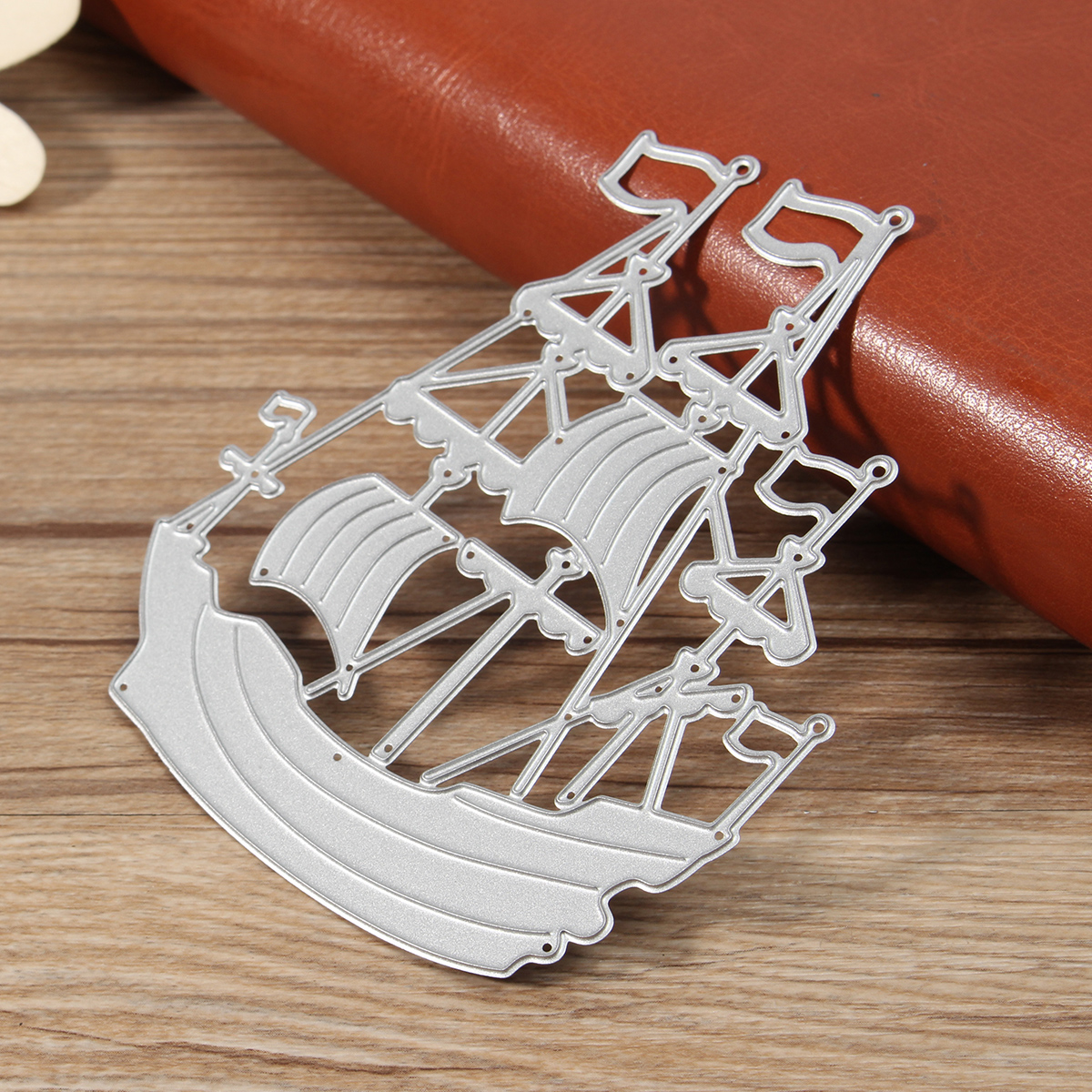 

DIY The Ocean Sailing Metal Craft Paper Die Cutting Dies for Scrapbooking