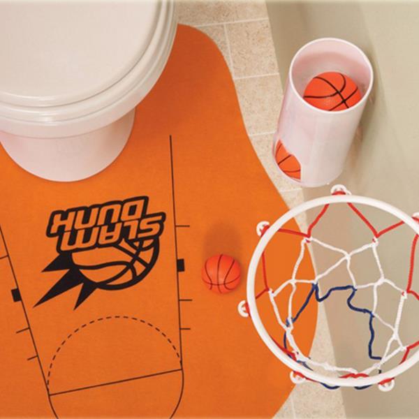 Toilet Basketball Creative Novelities Toys Joker toys Break Boring - Photo: 2