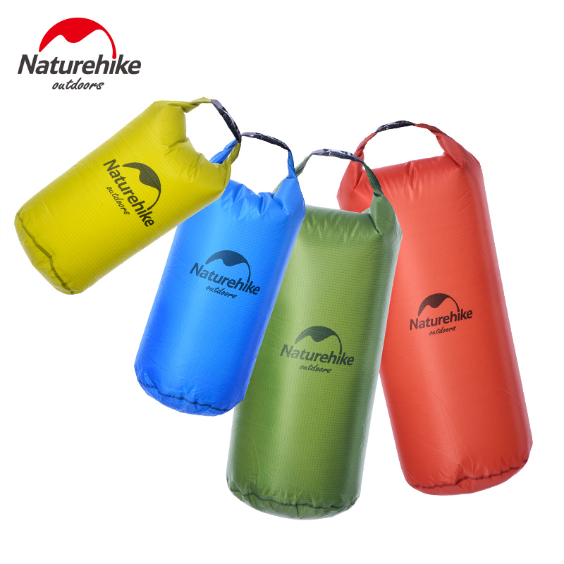 Naturehike Terylene Portable Foldable 5-30L Waterproof Ultra-light Dry Bag