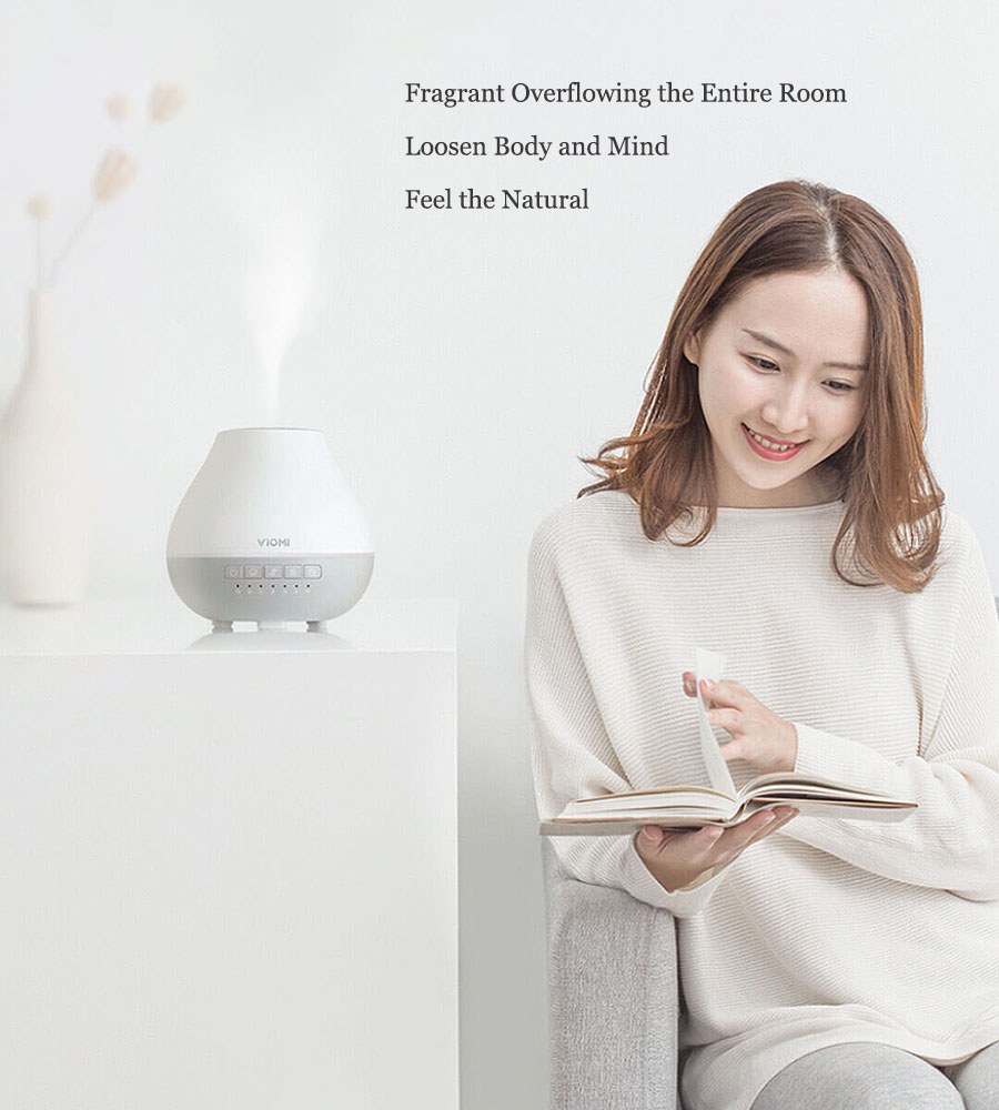 Original Xiaomi 200ml Smart Music Ultrasonic Humidifier Aromatherapy Essential Oli Aroma Diffuser