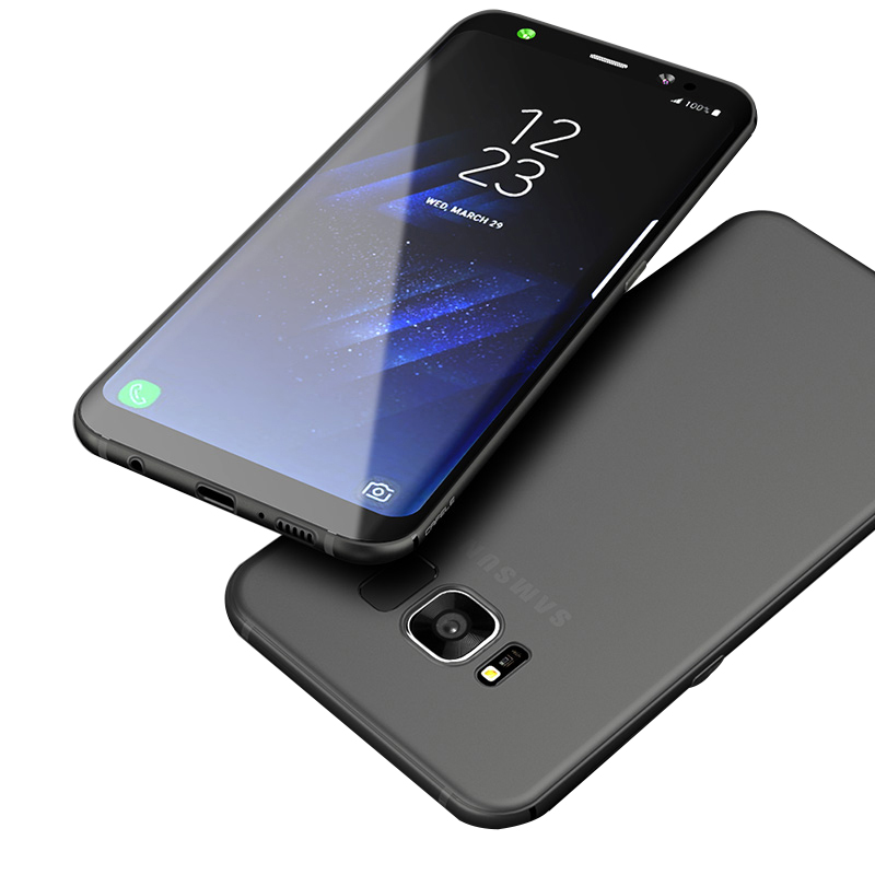 

Cafele 0.4mm Ultrathin Micro Matte Anti Fingerprint Sweatproof PP Case For Samsung Galaxy S8 Plus