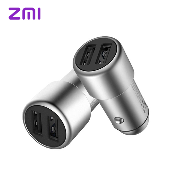 

Original Xiaomi ZMI AP821 Quick Charge 3.0 5V3.6A 18W Dual USB Car Charger for Mobile Phone