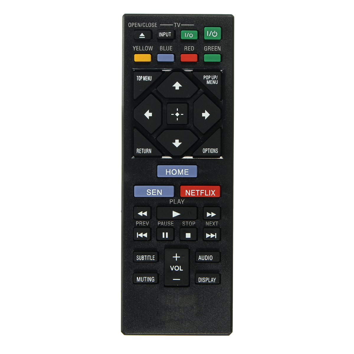 

Remote Control For Sony BDP-S2500/BX650/S6500 RMT-B126A Blu-Ray DVD Player