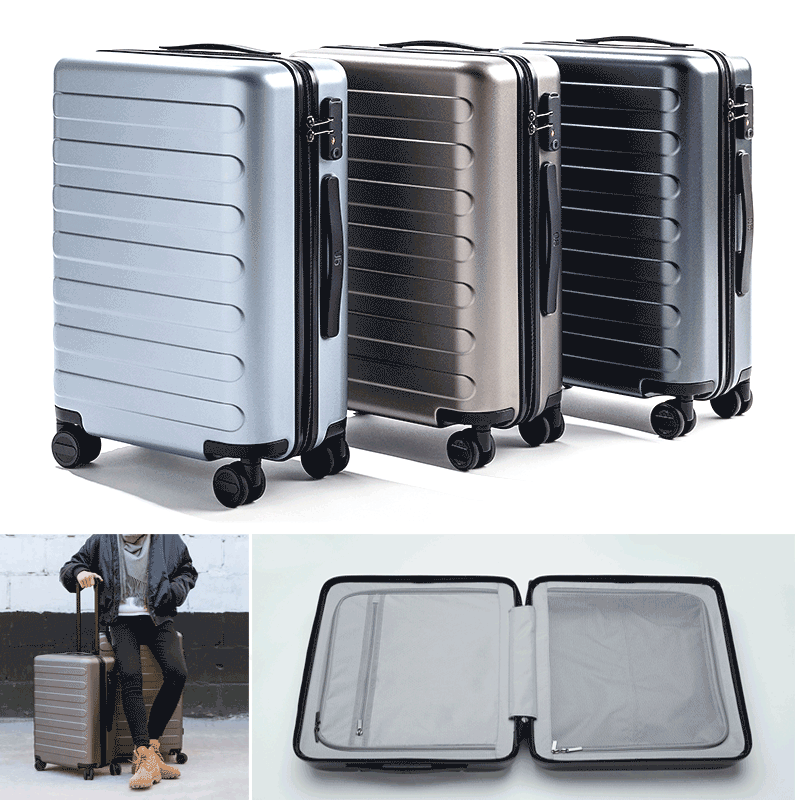 XIAOMI 90FUN sept barres Business Voyage Valise PC Carry sur Spinner Wheel bagages