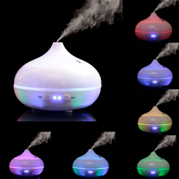 

7 Colors Changing LED Ultrasonic Aroma Humidifier Essential Oil SPA Diffuser Purifier Atomizer