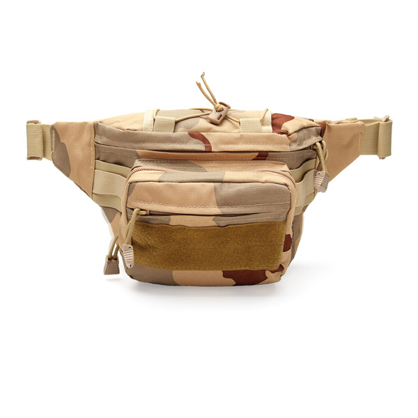 

Outdoor Camping Waist Bag Pack Shoulder Belt Pouch Haversack Molle System Multifunction