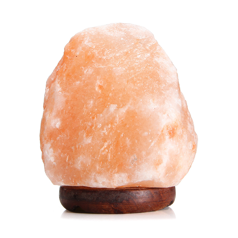 14 X 10CM Himalayan Glow Hand Carved Natural Crystal Salt Night Lamp Table Light With Dimmer Switch 