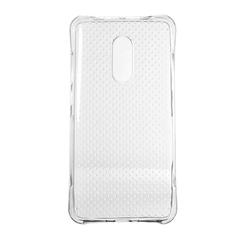 

Ultra-thin Transparent Drop-resistance Soft TPU Back Case For Xiaomi Redmi Note 4X