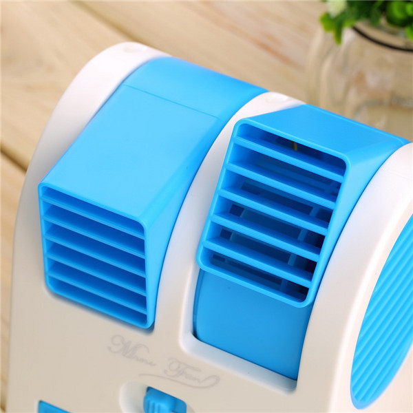 Bestland Mini Handventilator Tragbare Luefter Klimaanlage Bladeless USB Wiederaufladbar Cooling Fan Lüfter Luftreiniger Luftbefeuchter für Heiß Sommer