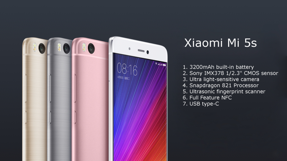 Precio Minimo en esta super oferta para el Xiaomi Mi5S