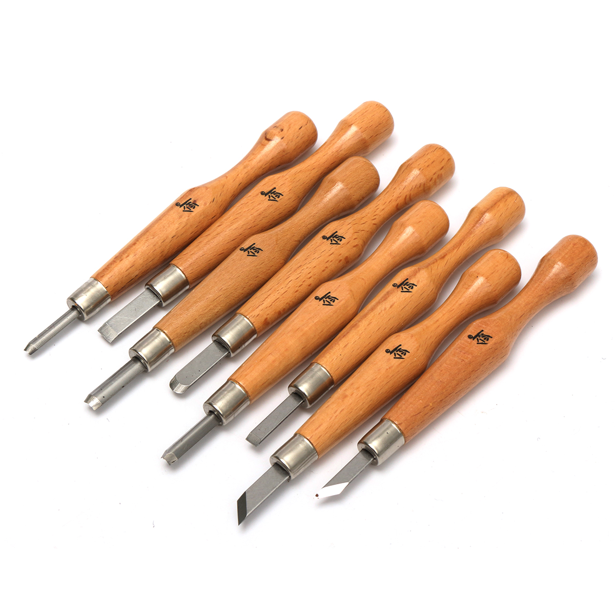 Other Hand Tools - 8Pcs Professional Carbon Steel Chisel ...