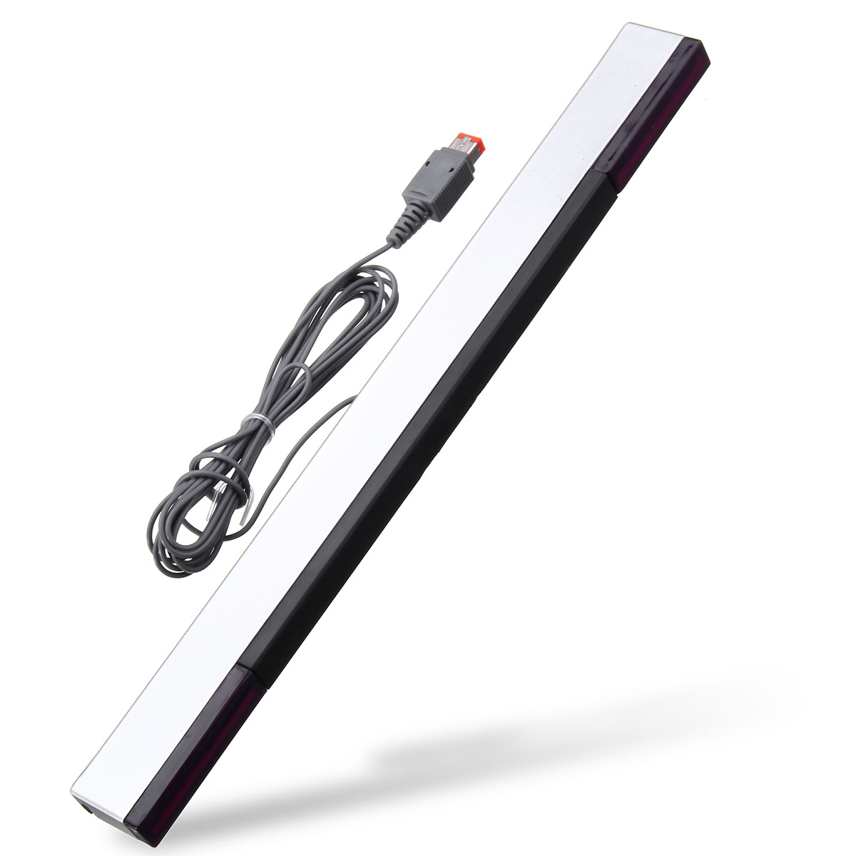 

Dual Sided Adhesive Sensor Bar Genuine Infrared Strip Remote Bar Receiver For Nintendo For Wii/U Wireless Sensor