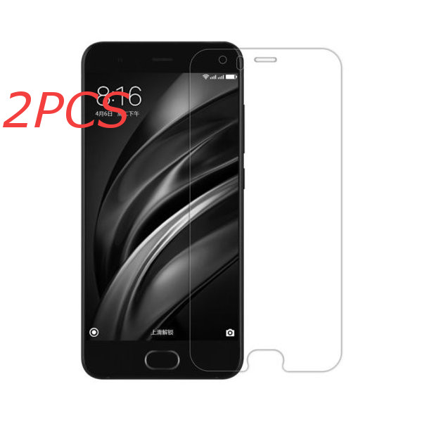 

Bakeey 2PCS Clear 9H Tempered Glass Screen Protector For Xiaomi Mi6 Mi 6